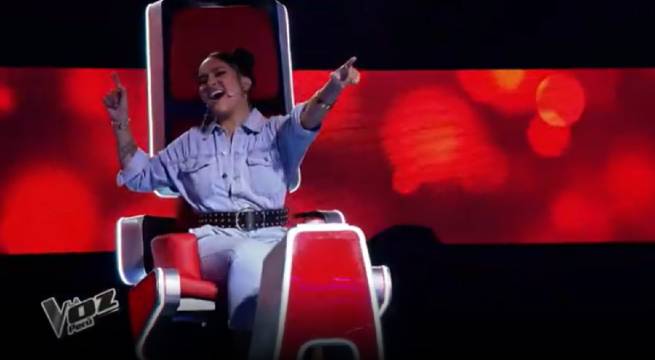 Lucero Koyama llegó a cautivar a Daniela Darcourt con su voz