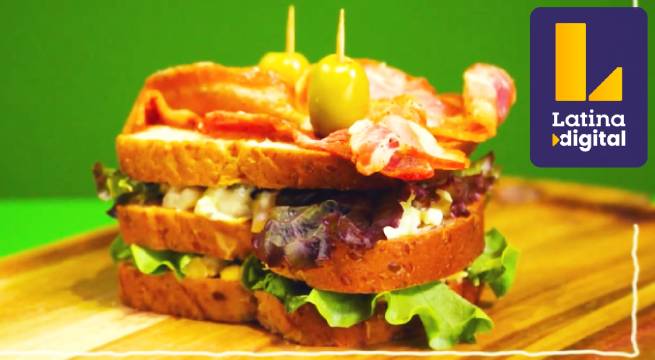 Aprende a preparar un delicioso ‘Sandwich primavera’ [Video]