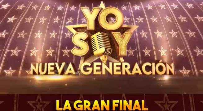 ¡Mañana lunes a las 8:20 pm conoceremos a la ganadora de Yo Soy: Nueva Generación!