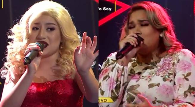 Imitadoras de Christina Aguilera y Adele cantaron “Hurt” en la Gran Final