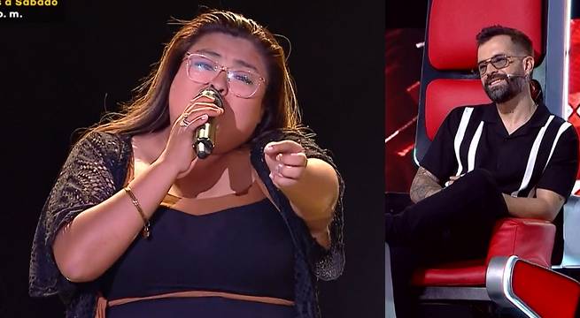 Melissa Noblega llegó para romper estereotipos con un tema de Susan Ochoa