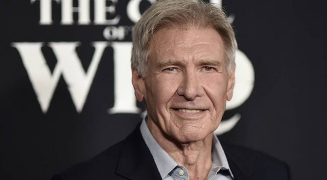 Harrison Ford se lesiona el hombro en el set de la nueva película de 