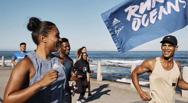 Adidas presenta Run for the Oceans: correr para salvar el mar de la contaminación por plásticos