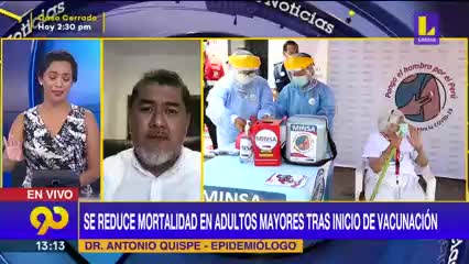 90 mediodía: martes 4 de mayo