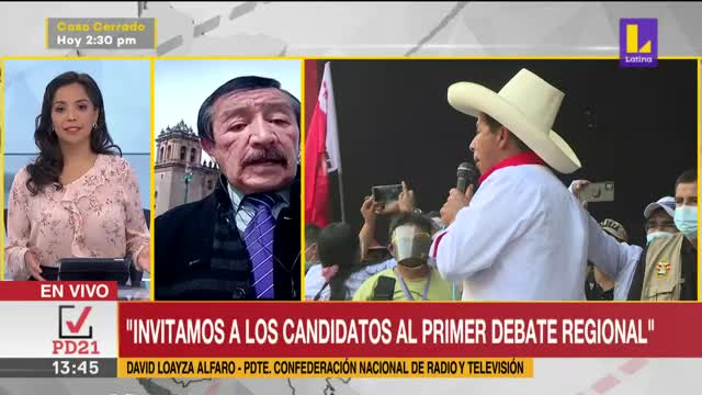 90 mediodía: miércoles 5 de mayo