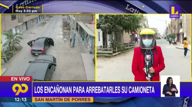 90 Mediodía: jueves 6 de mayo