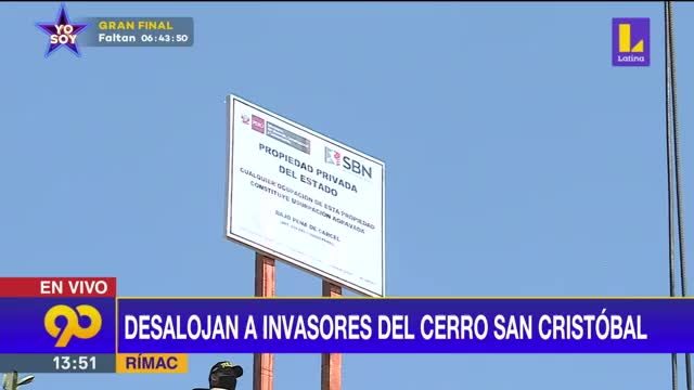 90 mediodía: viernes 14 de mayo