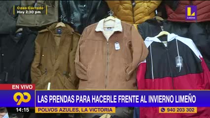 90 mediodía: Jueves 20 de mayo