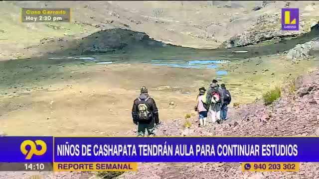 90 Mediodía: Lunes 24 de Mayo