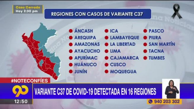 90 Mediodía: miercoles 26 de mayo