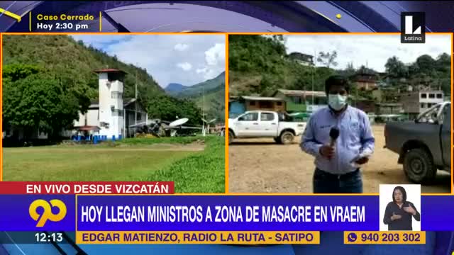 90 Mediodía: Jueves 27 de mayo