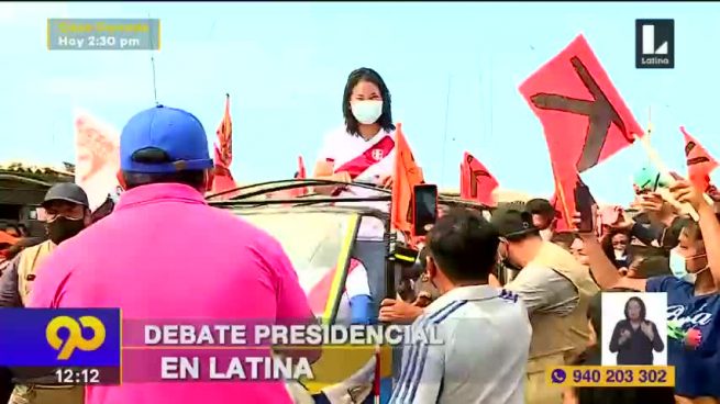 90 Mediodía: viernes 28 de mayo