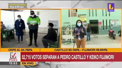 90 Mediodía: lunes 7 de junio