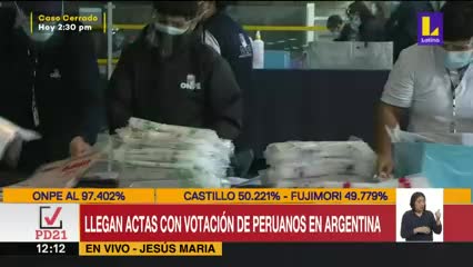 90 Mediodía: Martes 8 de junio