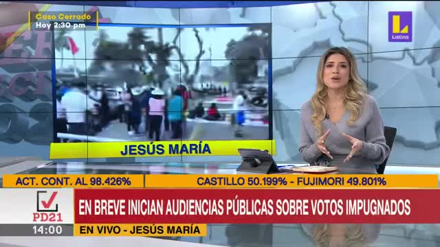 90 Mediodía : miércoles 9 de junio