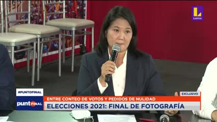 Un final de fotografía: Entre conteo de votos y pedidos de nulidad