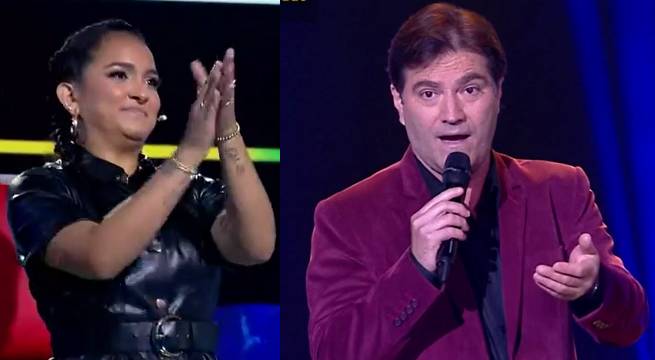 Fernando Alcalde deslumbró a los cuatro entrenadores de La Voz Perú