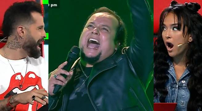 Fito Flores retumbó el escenario con “The final countdown”