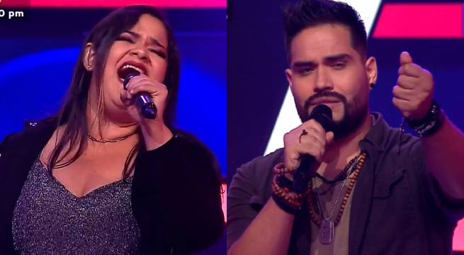 Gabriela Balbás y Randy Feijoo conmovieron a todos al cantar “Si me tenías”