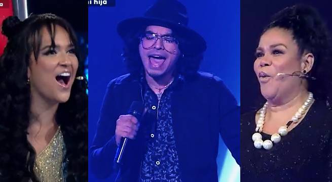 Javo se llevó todos los aplausos al cantar “Tu falta de querer”