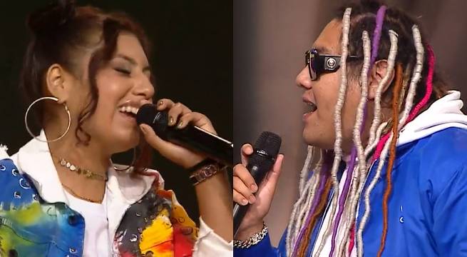Maroa y Ray BG cerraron las batallas del sábado cantando “Amantes”