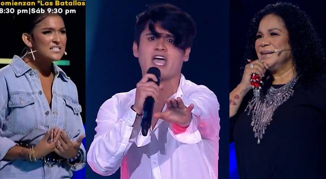 Rony Merino retumbó el escenario con el tema “Volver a amar”