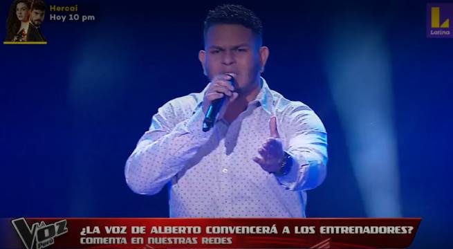 Alberto Díaz le rinde homenaje a su abuela con hermosa presentación