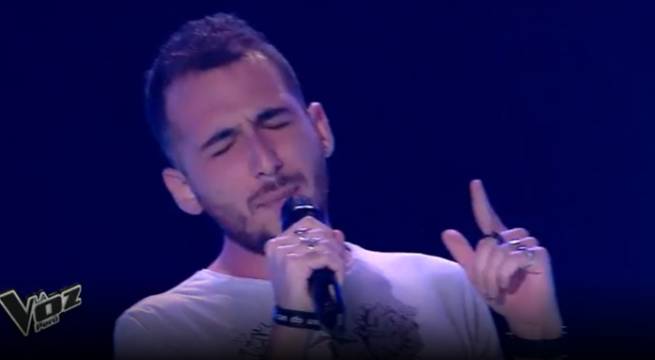 Sebastian Mahle sorprendió a Guillermo Dávila con “Show Me How to Live”