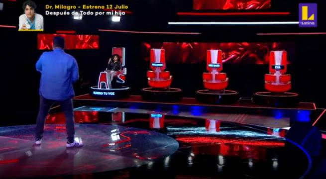 Néstor Mugruza sorprendió a Daniela Darcourt con el tema “Te quiero”