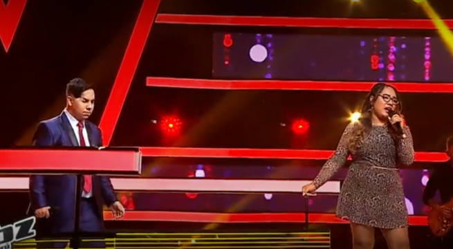 Edú Alexander y Romina Noriega interpretaron “No me ames”