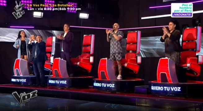 Joaquina Carruitero y Melissa Noblega sorprendieron al cantar “Ya No Más”