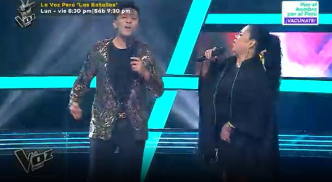 Eva Ayllón y Christian Yaipén sorprendieron con el tema “Mal Paso”