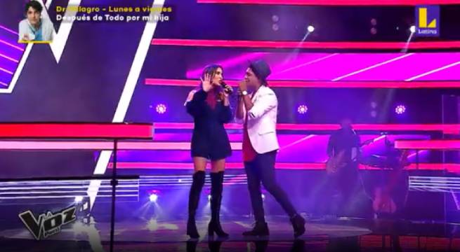 Thony Valencia y Ciané Siverio cantaron “Lo mejor de mi vida eres tú”