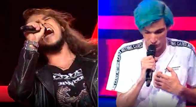 Sebastián Palma y Noah Rodsick cantaron “Livin' On A Prayer” en la segunda batalla