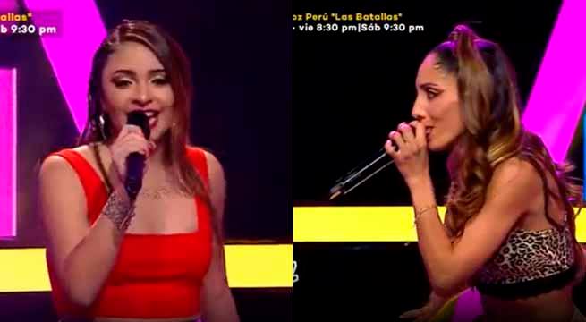 Vanessa Vásquez y Zelka Sosa sorprendieron con el tema “Miénteme”
