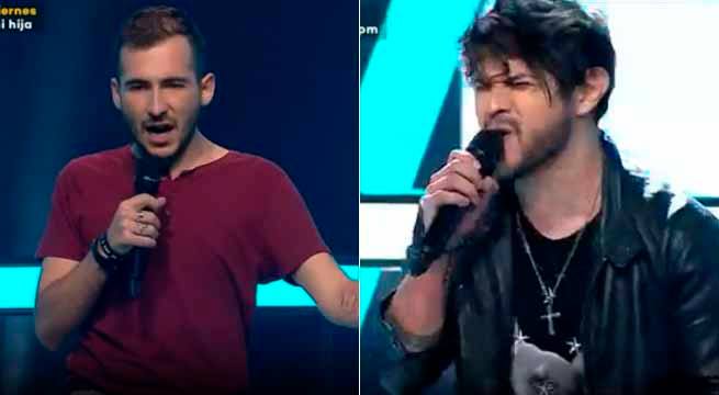 Sebastián Mahle y Henry Delgado cantaron “Are You Gonna Go My Way”