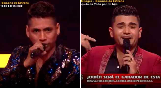 Jean Soto y Giani Méndez se enfrentaron en la primera batalla de la noche