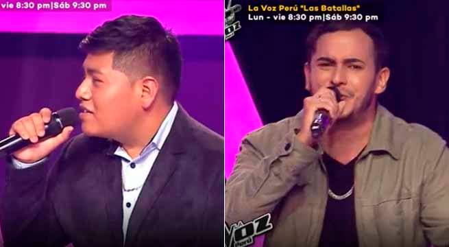 Víctor Díaz y Freddy Armas cantaron “Y llegaste tú”