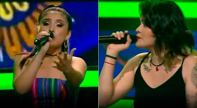 Nicole Salas y Milena Warthon interpretaron el tema “Hasta la Raíz”