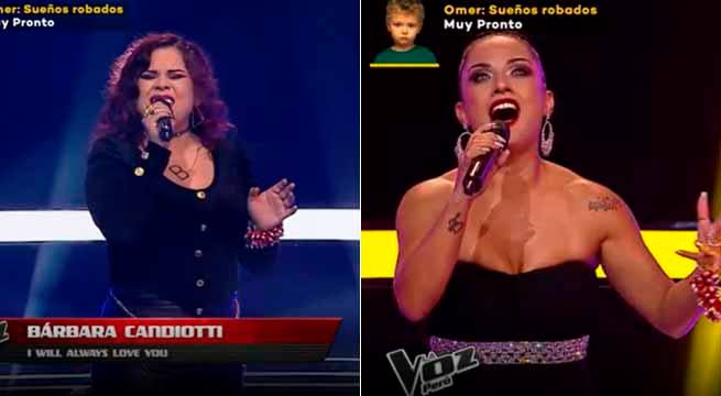 Bárbara Candiotti y Lucy Young se enfrentaron en el primer knockouts de la noche