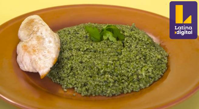 Cocina en 60: Aprende a cocinar una rica ‘Quinua al pesto’ [Video]