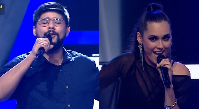 Emanuel Rivera y Analau batallaron cantando “Sueños”