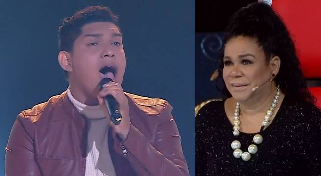 Thony Valencia: de repartir delivery a impresionar en La Voz Perú