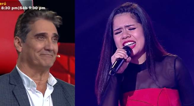 Esmeralda Díaz logró pasar de etapa al cantar “Si tú eres mi hombre y yo tu mujer”