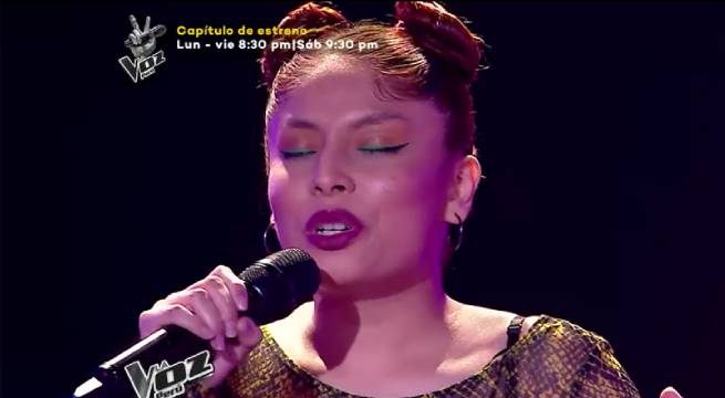 Gabriela More logró pasar de etapa al cantar “Ex de verdad”