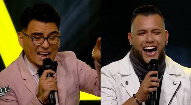 Giuseppe Horna y Joseph Buitron tuvieron una tremenda batalla este sábado