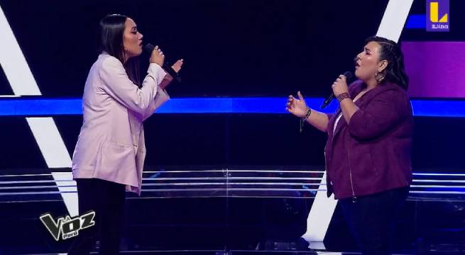 Marcela Navarro y Nella Francis tuvieron una intensa batalla musical