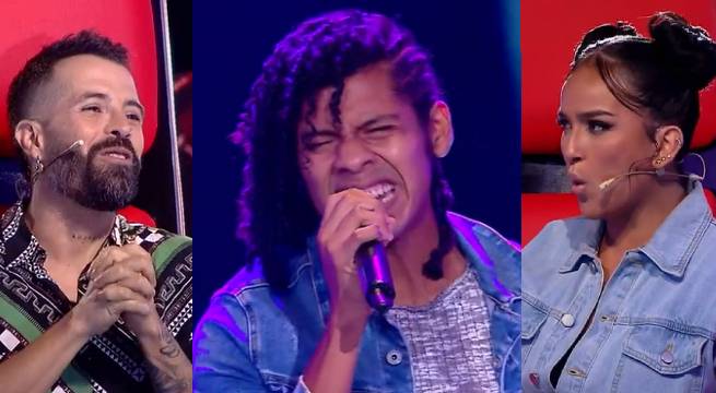 Jean Paul Moreno se apoderó del escenario al cantar “Juraré no amarte más”