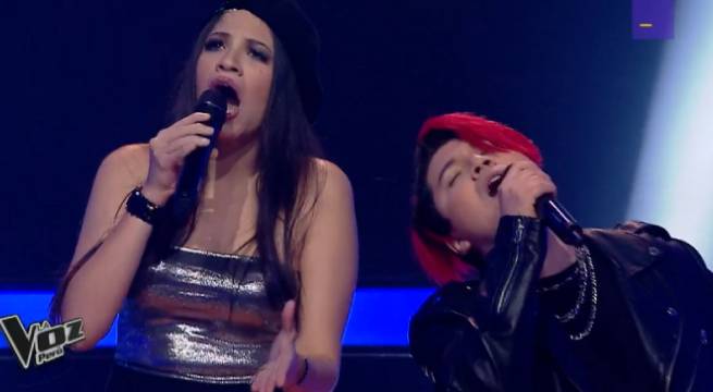 Nicole La Rosa y Beibel Flores no se dieron tregua en el tercer duelo del sábado