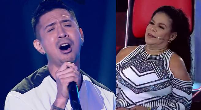 Luis Román volvió por su revancha a La Voz Perú y así le fue